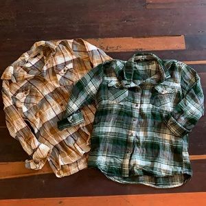 Fall Set Flannels!!